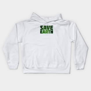 Save Earth Kids Hoodie